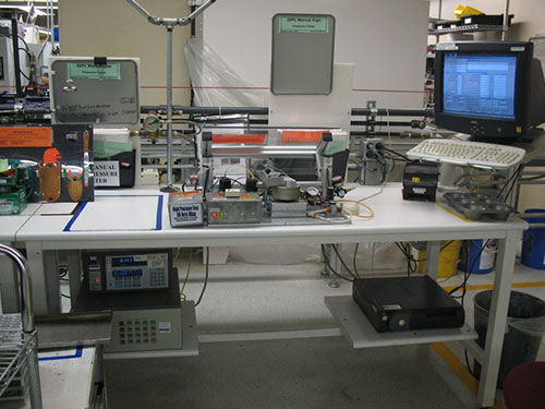 20PC高压力传感器测试台
